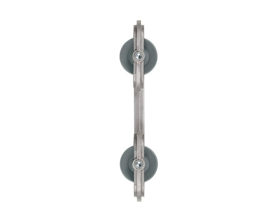 Ben-Mor Metal Spacer with Plastic Wheels - 7-inch / 18 centimetres (Silver)
