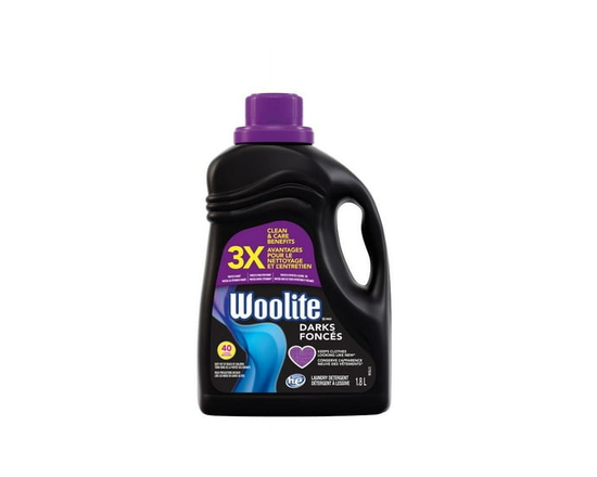 Woolite Darks Laundry Detergent 1.8L - Clothes looking like new 1 count - 1.8 L