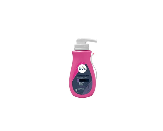 Veet® Professional™ Hair Removal Cream for Legs, Arms, Underarms, Bikini - All Skin Types - Hair Remover with Shea Butter, 400 mL - 400 mL