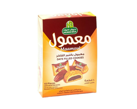 Halwani Date Filled Cookies - 350 g