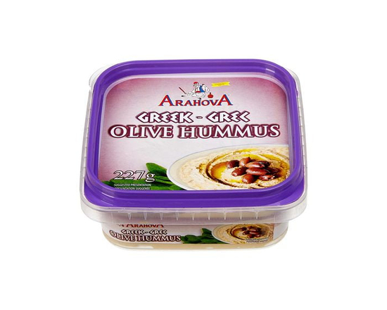 Hummus aux olives grecques Arahova