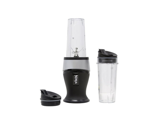 Ninja QB3000SSC, Ninja Fit Single Serve Blender, Gray/Black, 700W