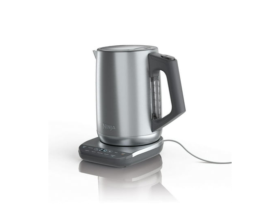 Ninja KT200C Bouilloire Électrique Precision Temperature, 1500 Watts, sans BPA, acier inoxydable, capacité de 7 tasses, Réglage de la température de m
