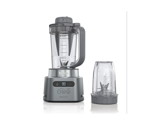 Ninja SS150C TWISTi, High-Speed Blender DUO with 3 Preset Auto-iQ® Programs, 1500-Watts, Silver