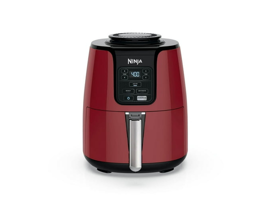 Ninja, 4-Quart Air Fryer, Red, 1550W, Non-Stick Basket AF100CRD