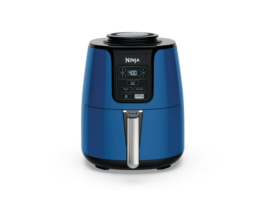 Ninja Air Fryer, 4-Qt Capacity, Non-Stick, Air Fry, Roast, Reheat, Dehydrate, Navy Blue, AF100CNV