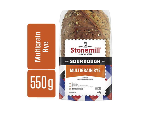 Stonemill® Authentic Sourdough Rye Multigrain Sliced Bread