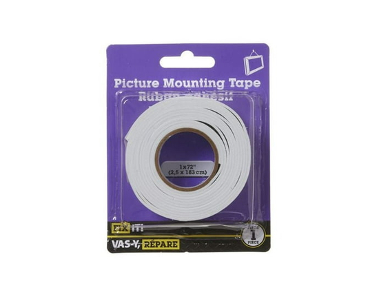 1"x72" Picture Mount Tape 1 Piece