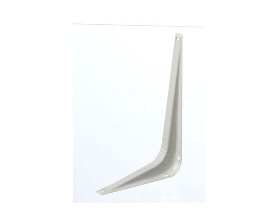 6"x8" White Shelf Bracket 1 Piece