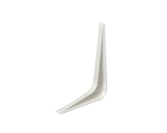5"x6" White Shelf Bracket 1 Piece - 5" x 6"