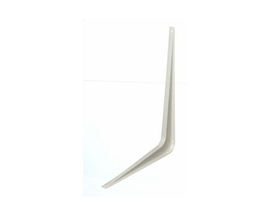12"x14" White Shelf Bracket 1 Piece - 12" x 14"