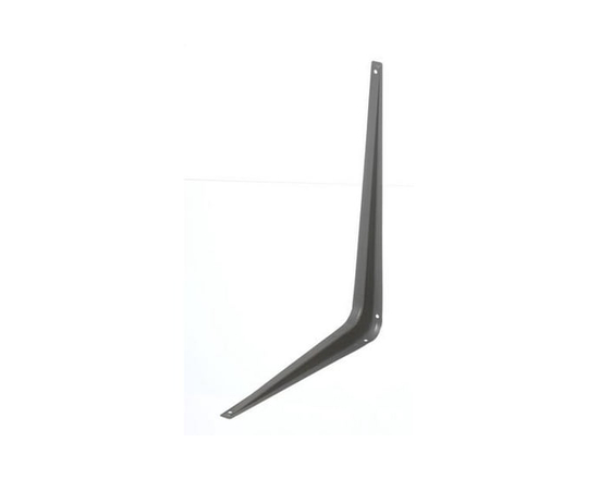 12"x14" Grey Shelf Bracket 1 Piece - 12" x 14"