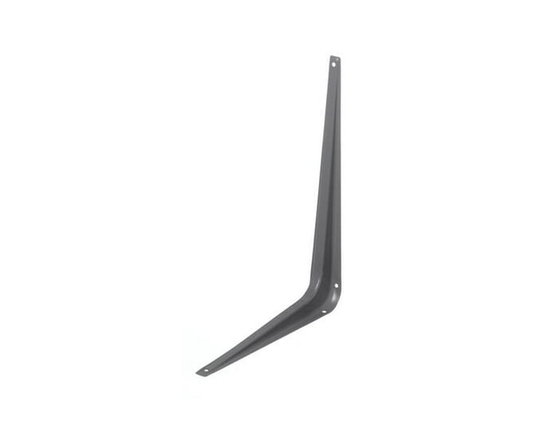 10"x12" Grey Shelf Bracket 1 Piece - 10" x 12"