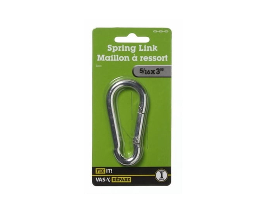 3" Spring Link 1 Piece