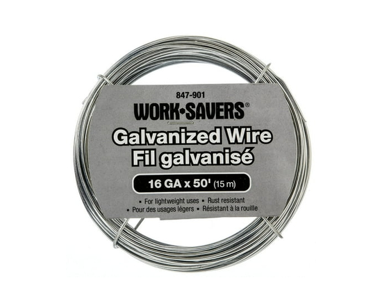 Worksavers Galvanized Wire