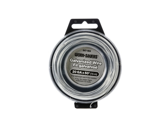 Worksavers Galvanized Wire