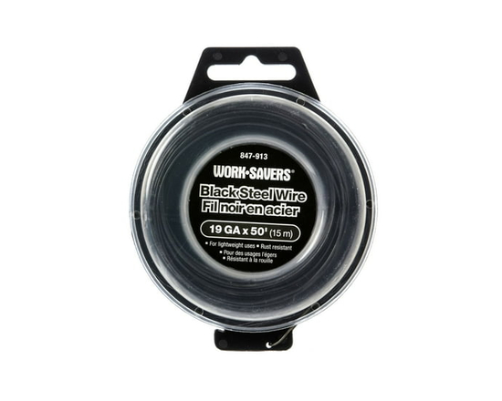 Worksavers Black Steel Wire