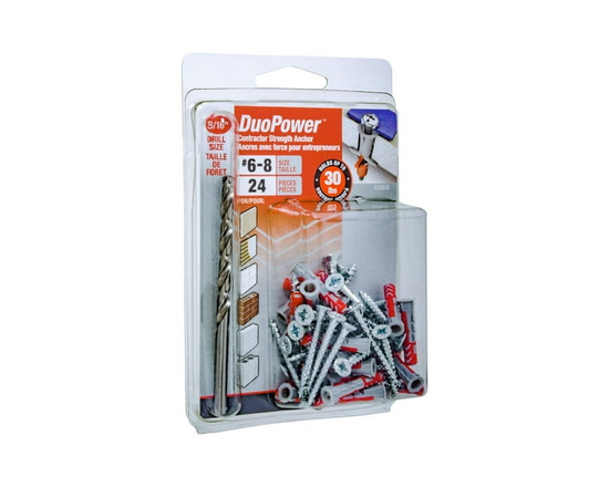 #6 DUOPOWER 24PC - One Size