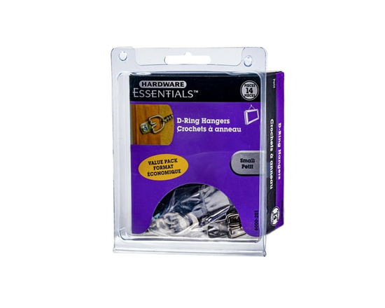 1 HOLE VP D RING HANGER 14PC VALUE PACK - One Size