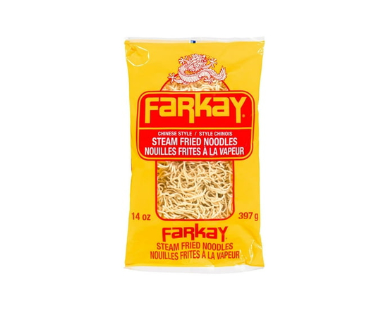 Farkay Chinese Style Steam Fried Noodles - 397GR