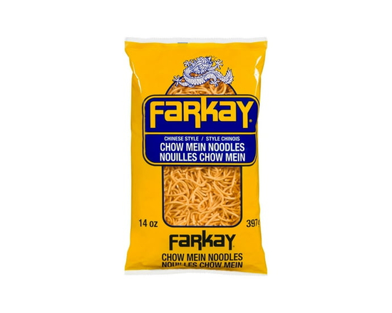 Farkay Chinese Style Chow Mein Noodles - 397GR