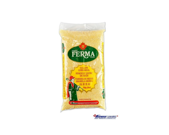 Ferma Yellow Corn Meal - 750 g