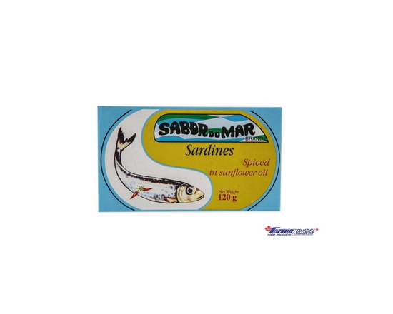 Sabor do mar sardines spiced - 120 g