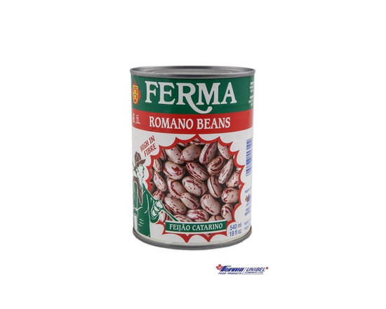 Ferma romano beans - 540 mL