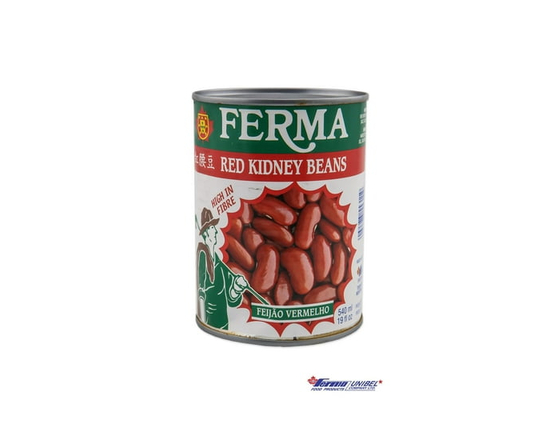 Ferma red kidney beans - 540 mL