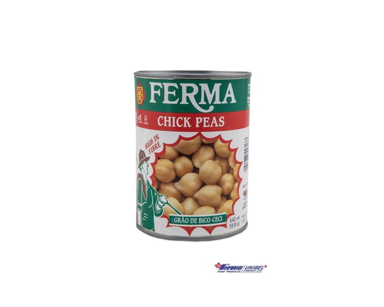 Ferma chick peas - 540 mL