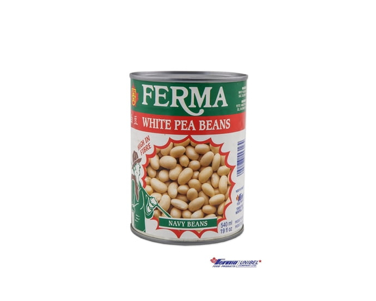 Ferma navy beans - 540 mL