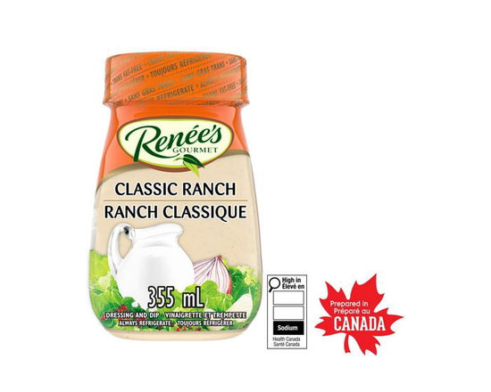 Renée’s Classic Ranch Dressing