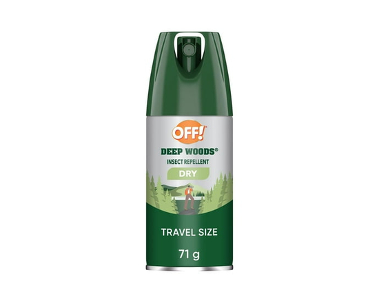 OFF! Deep Woods Insect Repellent, Dry Formula - One Size