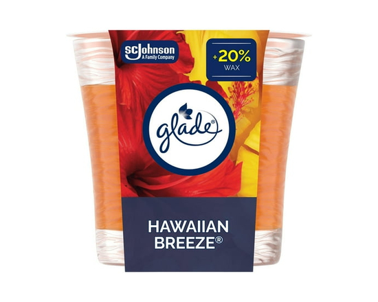 Glade® Scented Candle Air Freshener, Hawaiian Breeze - Other
