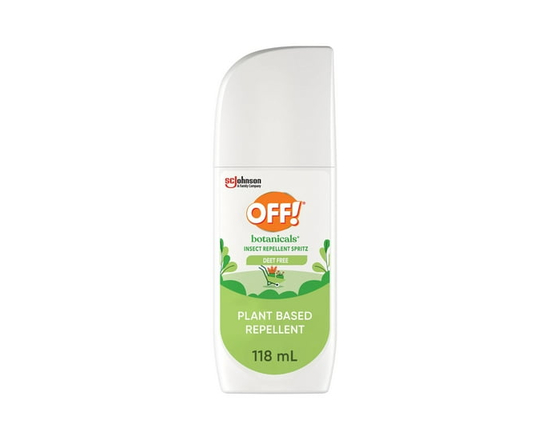 OFF! Botanicals&nbsp;Deet&nbsp;Free Plant-based Insect Repellent Pump Spray, Travel Size