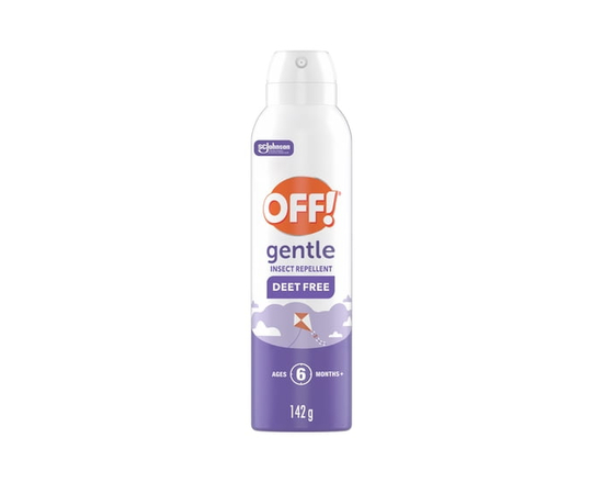 OFF! Gentle Deet Free Insect and Mosquito Repellent, 142g - 142g