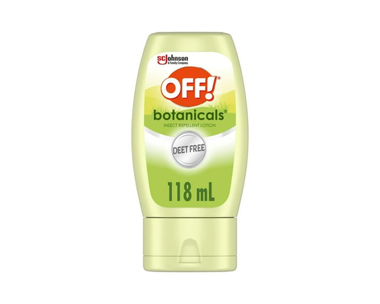 OFF! Botanicals Deet Free Plant-based Insect Repellent Lotion, Travel Size - Travel Size