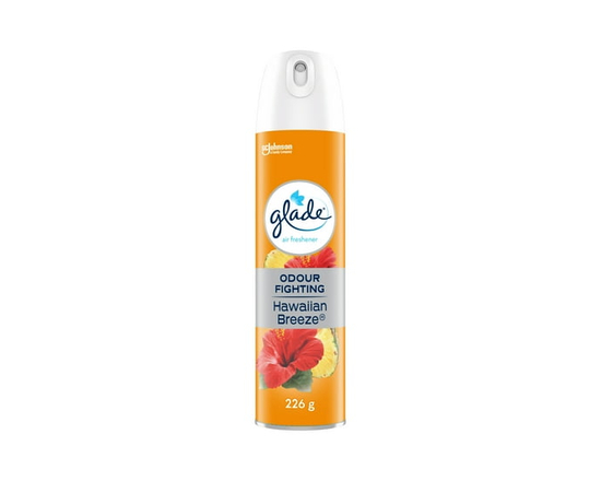 Glade® Air Freshener Odor Fighting Room Spray, Hawaiian Breeze - 226g