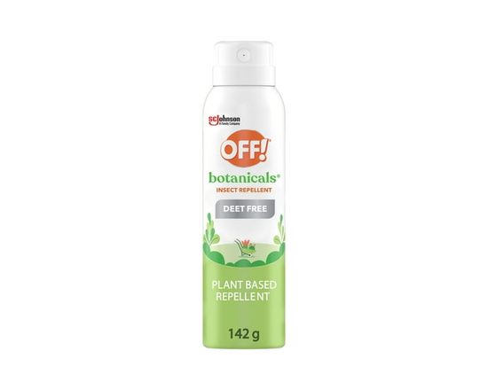 OFF!® Botanicals® Deet Free Plant-Based Insect and Mosquito Repellent - 142g