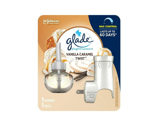 Glade Plugins® Air Freshener Oil Refill, Vanilla Caramel Twist