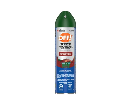 OFF!® Deep Woods® Tick Insect Repellent - 255g