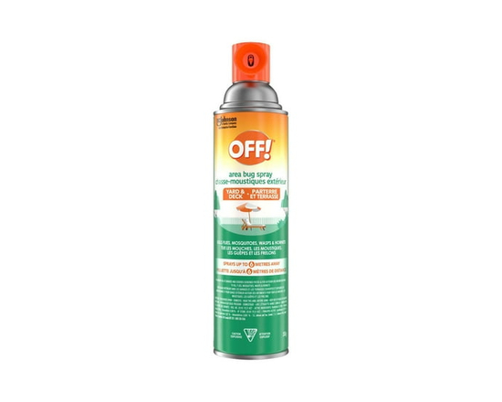 OFF! Backyard Area Spray Insect and Mosquito Repellent, 350g - 350g