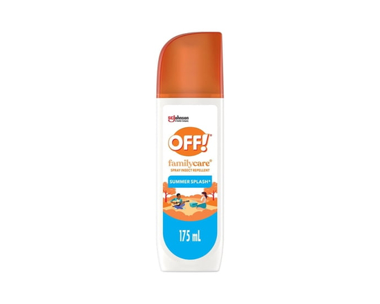 OFF! Vaporisateur chasse-moustiques protection familiale avec parfum Vague d’été, 175&nbsp;ml - 175 mL