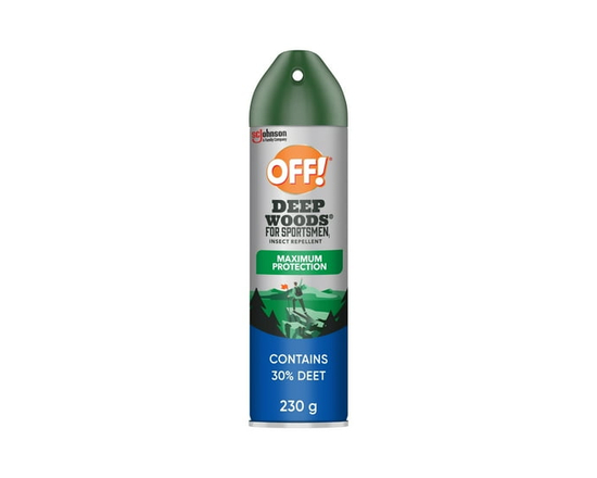 OFF! Deep Woods Sportsmen 30% Deet Insect Repellent - 230g