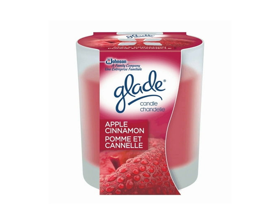 Glade® Scented Candle Air Freshener, Apple of my Pie™, Stocking Stuffer - Other