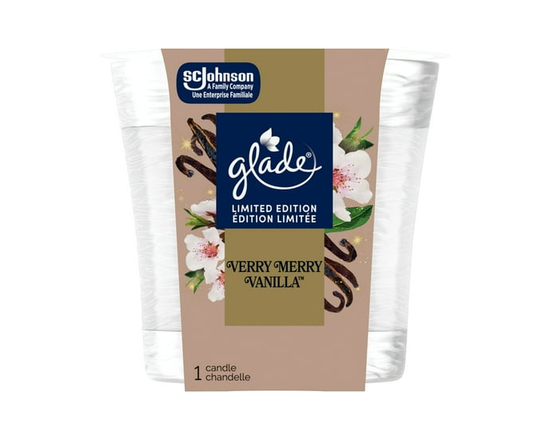 Glade® Scented Candle Air Freshener, Very Merry Vanilla™, Stocking Stuffer - Other