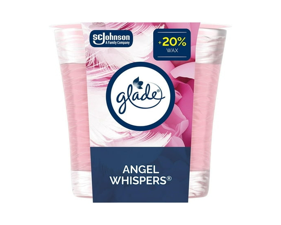 Glade® Scented Candle Air Freshener, Angel Whispers - Other