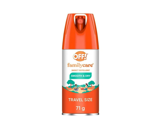 OFF! FamilyCare Insect Repellent, Dry Formula, Up to 5 Hours of Protection, 71g - One Size