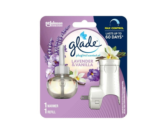 Glade Plugins® Air Freshener Oil Refill, Lavender & Vanilla - One Size