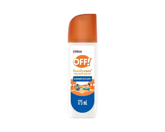 OFF! FamilyCare Insect Repellent, Summer Scent - 175 mL